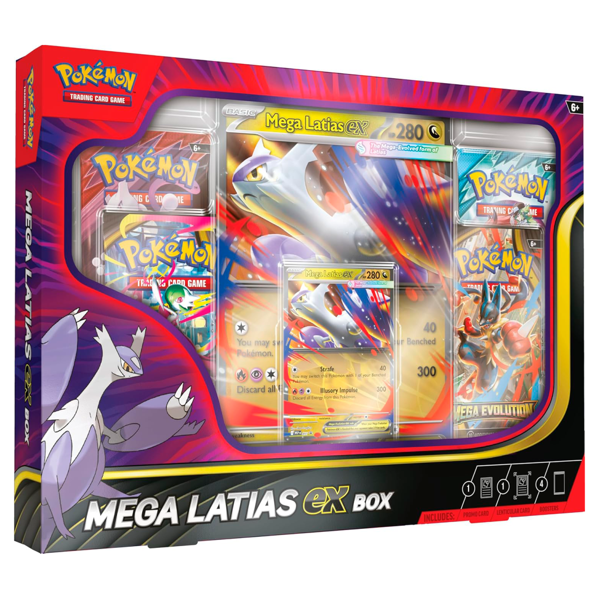 BOX COLEÇÃO MEGA LATIAS EX - ING