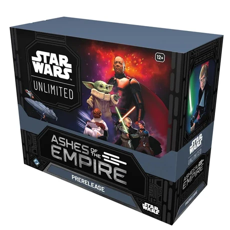 STAR WARS: UNLIMITED - ASHES OF THE EMPIRE: BOOSTER DISPLAY - INGLES