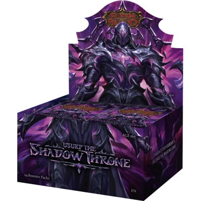 Flesh and Blood TCG: Usurp the Shadow Throne Booster Display