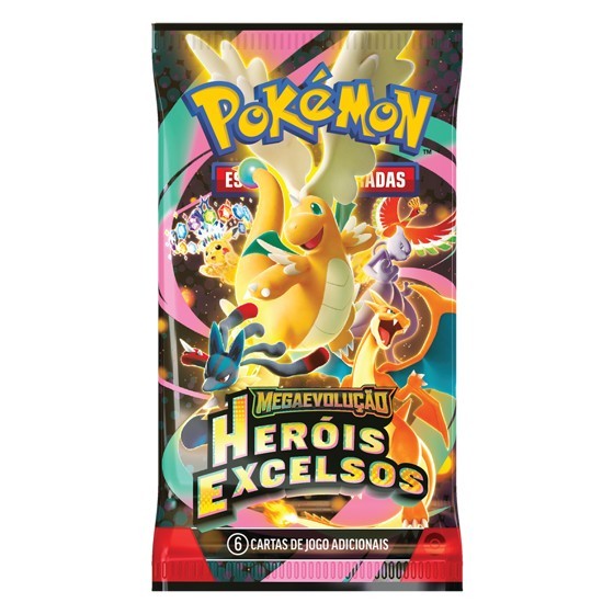 BOOSTER UNITÁRIO - HEROIS EXCELSOS