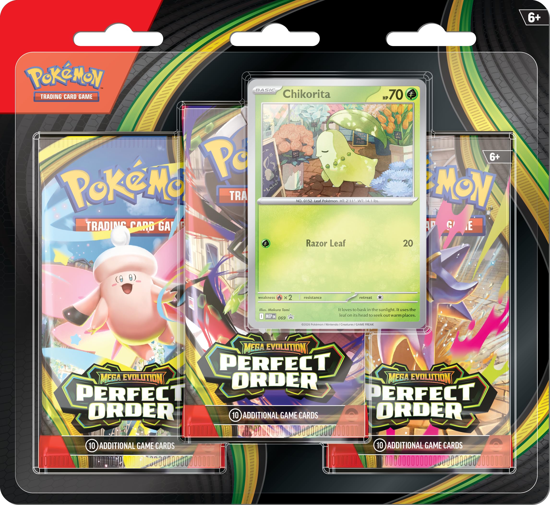 TRIPLE PACK - PERFECT ORDER