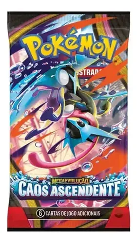 BOOSTER UNITÁRIO - CAOS ASCENDENTE 