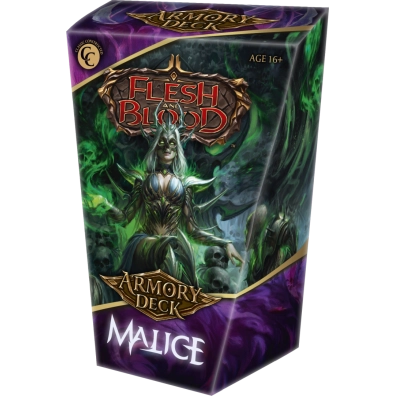 Flesh and Blood TCG: Malice Armory Deck