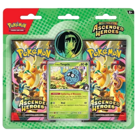 EN | BLISTER DUPLO - ASCENDED HEROES (ÉRIKA)