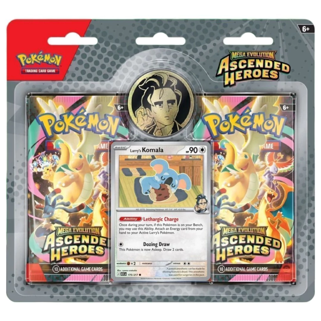 EN | BLISTER DUPLO - ASCENDED HEROES (LARRY)