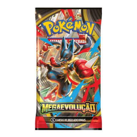 BOOSTER UNITÁRIO - MEGAEVOLUÇÃO