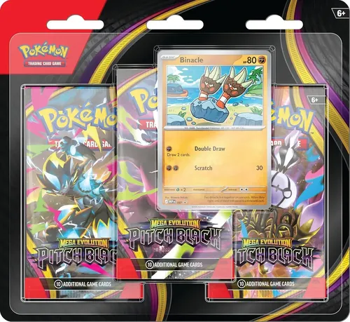 TRIPLE PACK - PITCH BLACK
