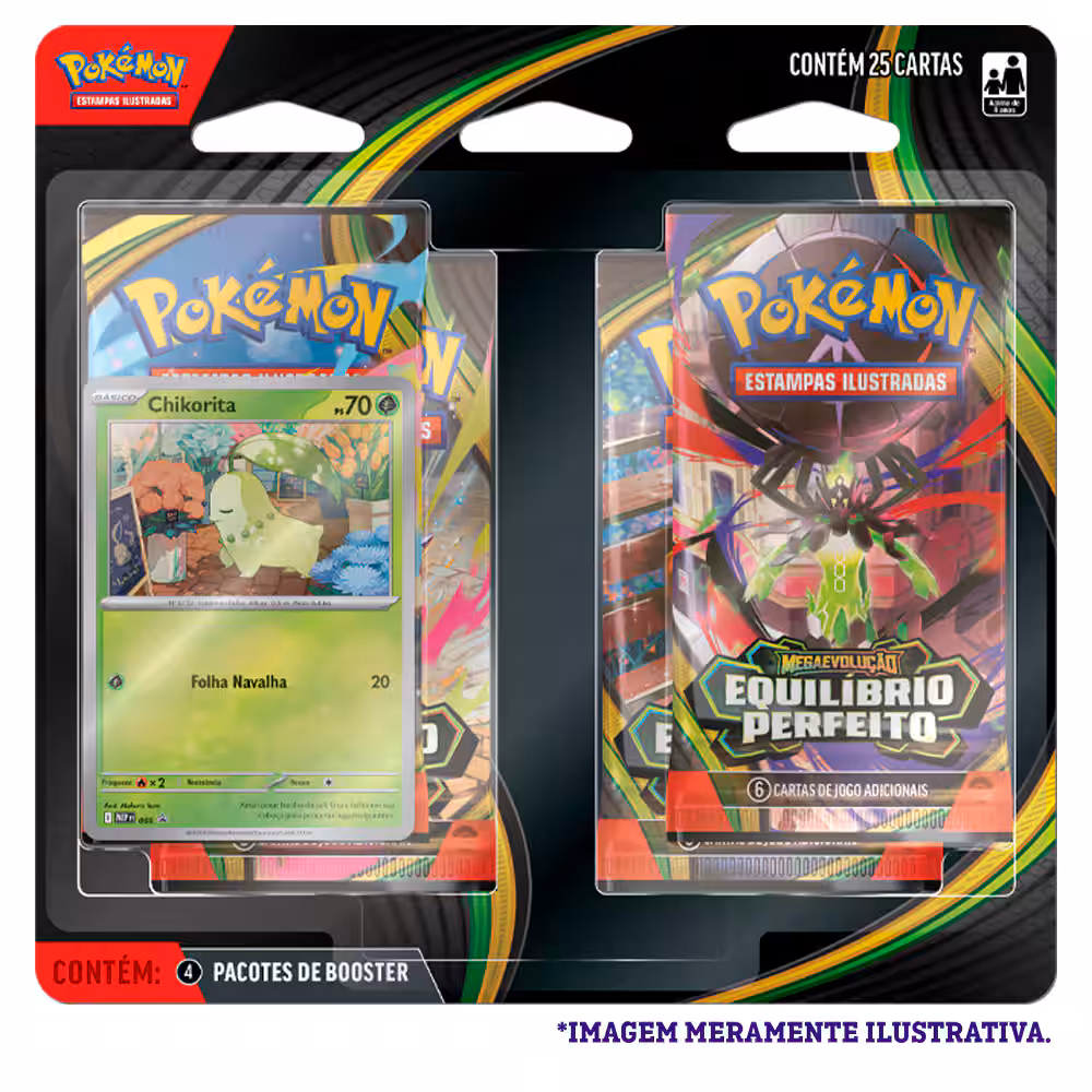BLISTER QUADRUPLO - EQUILIBRIO PERFEITO