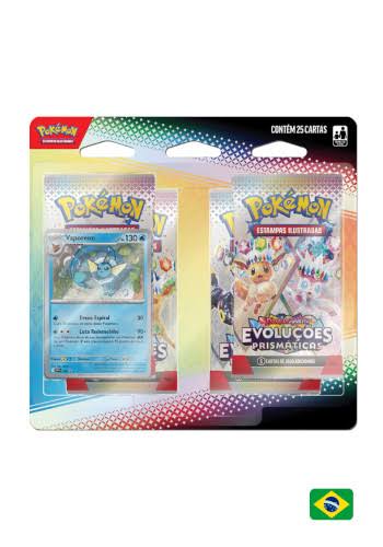 BLISTER QUADRUPLO - EVOLUÇÕES PRISMÁTICAS