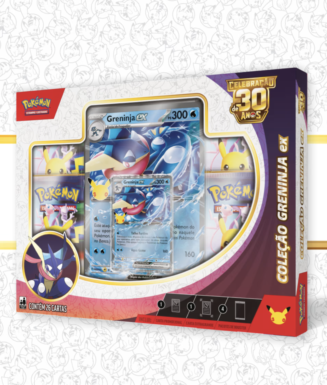 (PT-BR) Caixa - Celebração de 30 Anos - Coleção Greninja ex