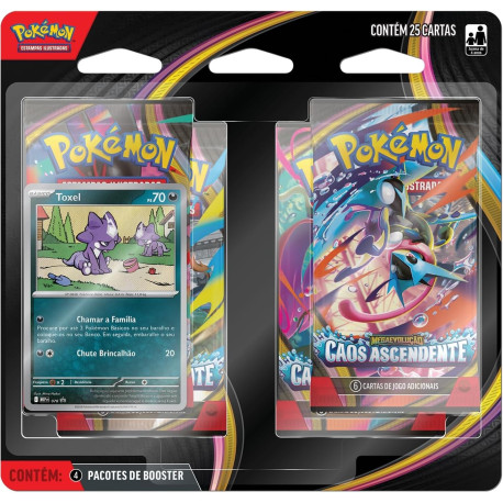 BLISTER QUADRUPLO - CAOS ASCENDENTE