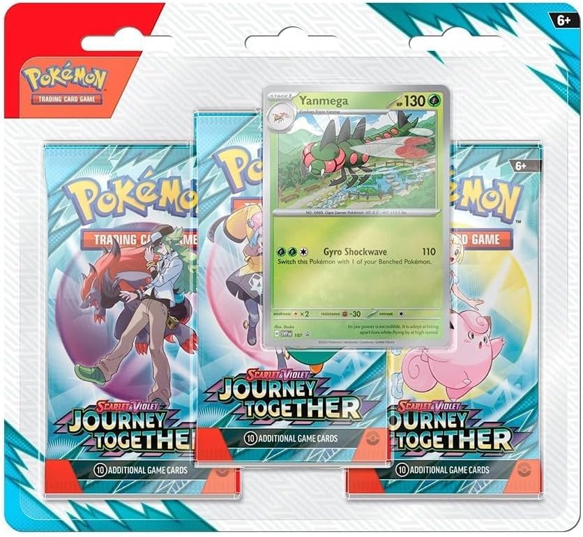 TRIPLE PACK - JOURNEY TOGETHER 